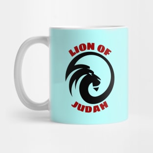 Lion Of Judah | Christian Saying Mug